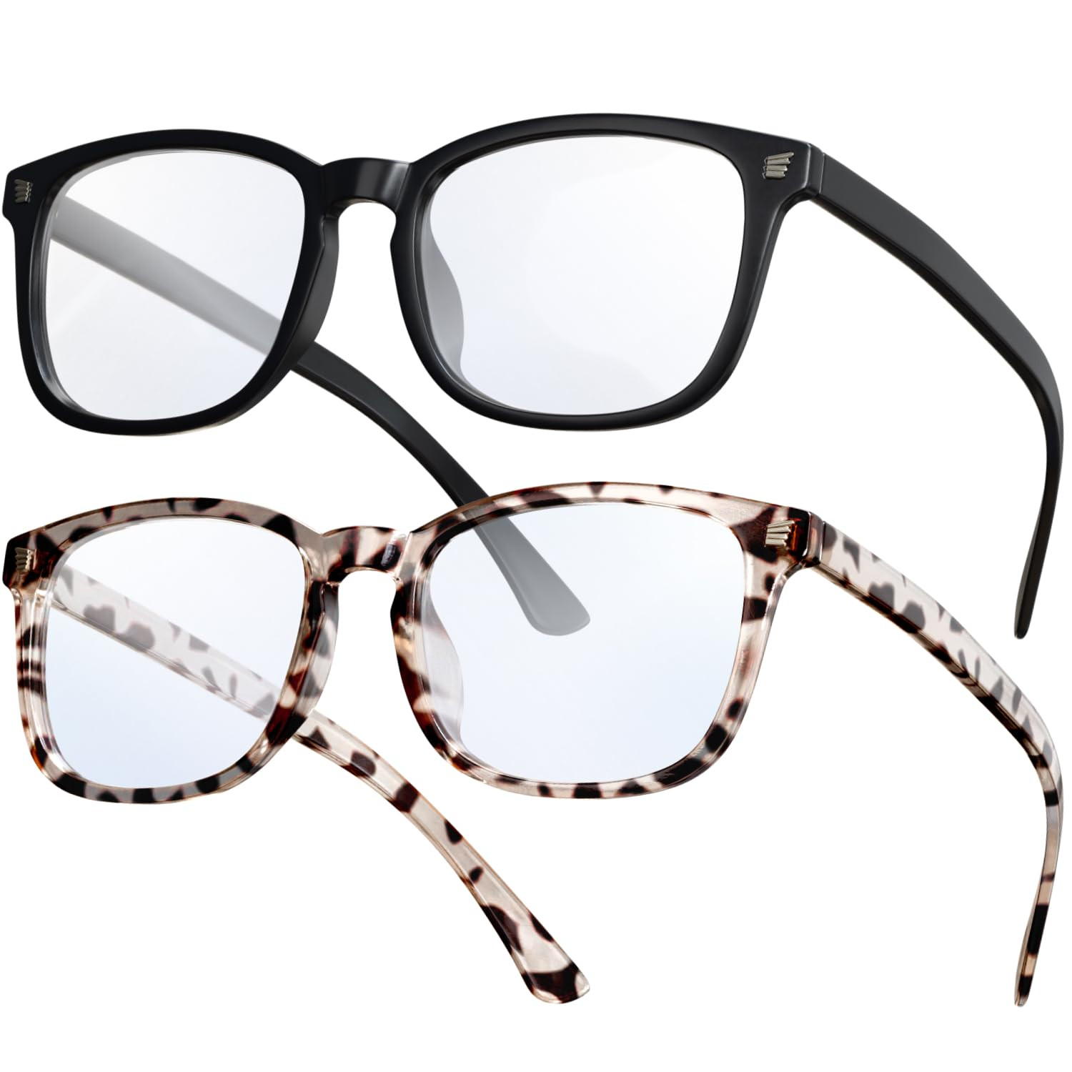 livho High Tech Blue Light Glasses - Advanced 99% Blue Light Blocking Computer Glasses - Anti Eye... | Amazon (US)