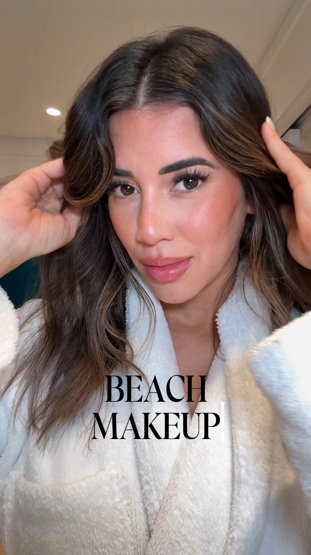 My beachy natural makeup 

#LTKBeauty
