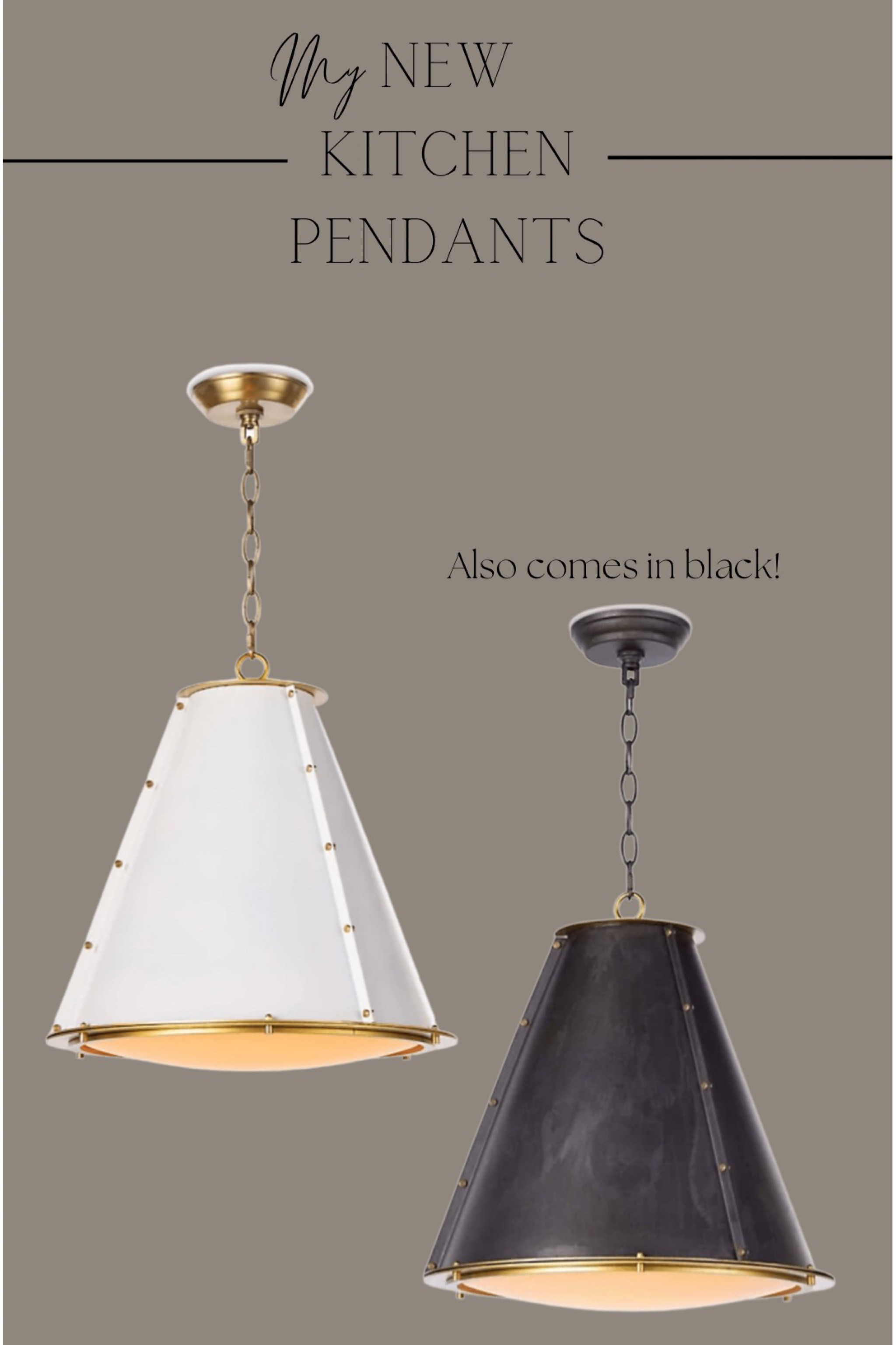 My new kitchen pendants. Love the details! 

Lumens, pendant light, white, black

#LTKhome