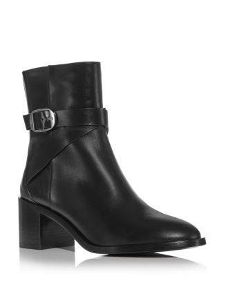 Women's Esme Belted Zip Booties | Bloomingdale's (US)