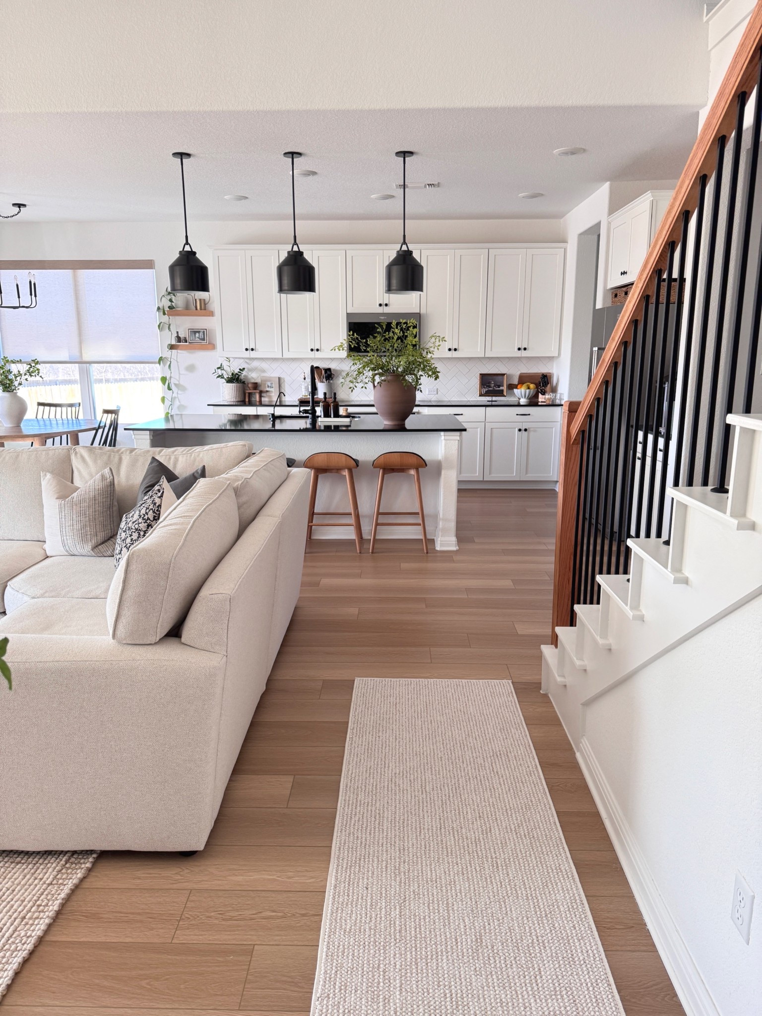 BACK IN STOCK and it’s on SALE! 🙌🏼 My best selling runner rug has the prettiest texture AND it’s only $33 for a 2x6 runner size! All sizes are on sale and it comes in 3 color options! I have the Ivory Beige 😍

Home Decor Inspo, Neutral Home Style, Pottery Barn Inspired, Runner Rug, Modern Transitional Home, Target Home Style 

#targethome #homeswithpurpose #neutralhomesofinsta #cozyhomedecor #boujieonabudget #targetstyle #homedecorinspo #newbuildhome 

Runner rug, neutral rug, target sale, target find 

#LTKCyberWeek 

#LTKFindsUnder50 #LTKHome #LTKSaleAlert