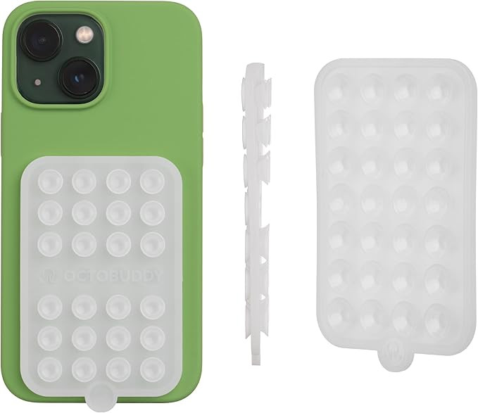 OCTOBUDDY Double - Silicone Double-Sided Suction Phone Case Detachable Mount - Hands-Free, Strong... | Amazon (US)