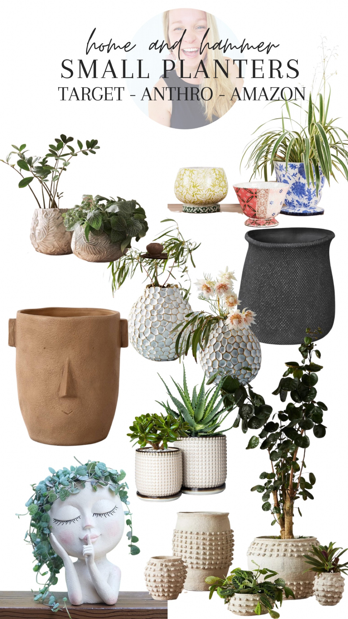 Tabletop planters

#LTKSeasonal #LTKhome #LTKunder50
