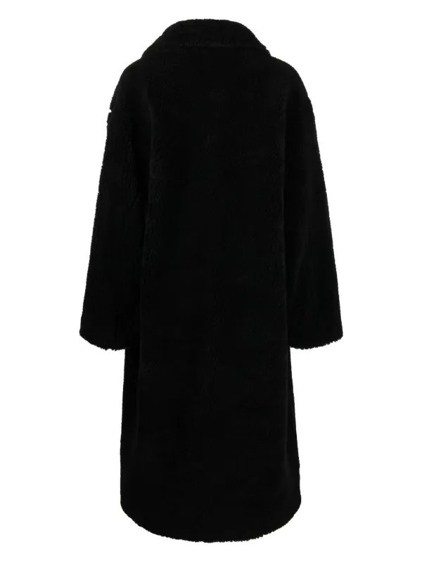 STAND STUDIO Maria single-breasted Coat - Farfetch | Farfetch Global