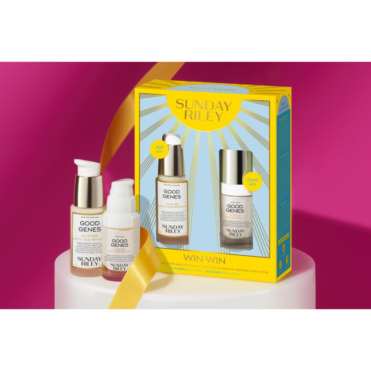 Sunday Riley Win-Win Good Genes Two Piece Kit Gift Set | HSN