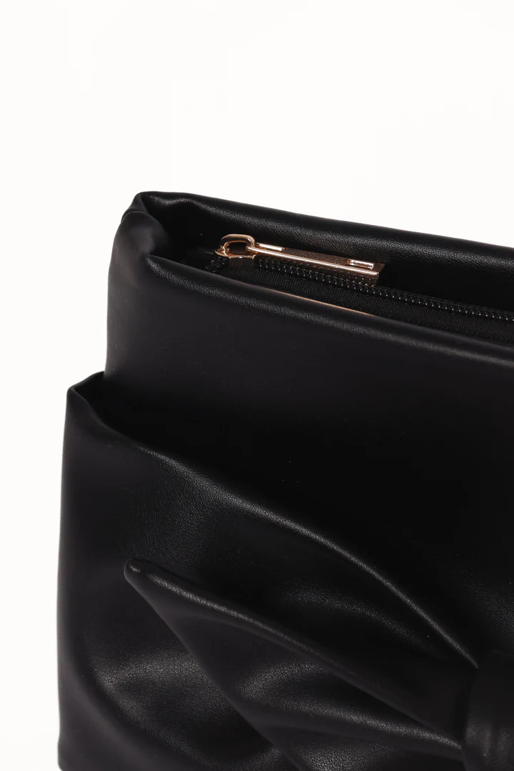 Naomi Clutch Bag - Black | Petal & Pup (US)