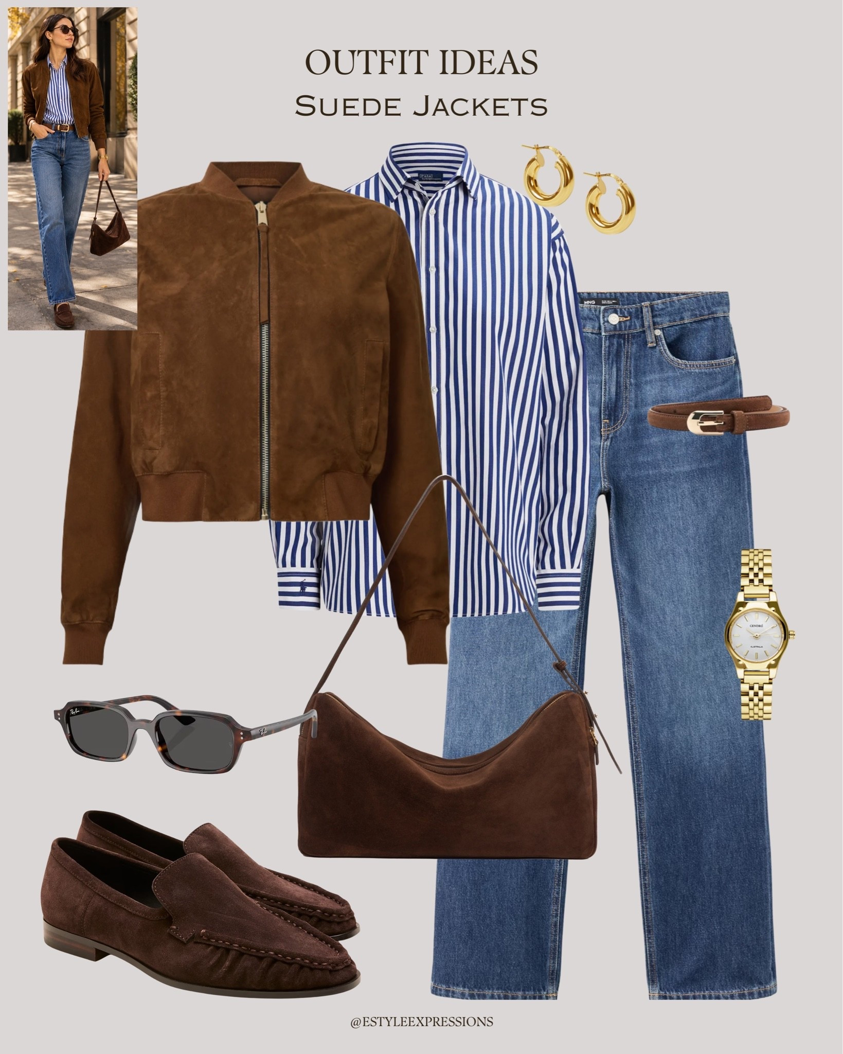 Suede Jackets for Autumn!✨🍂

#LTKautumn #LTKsuede

#LTKjeans #LTKstyletip