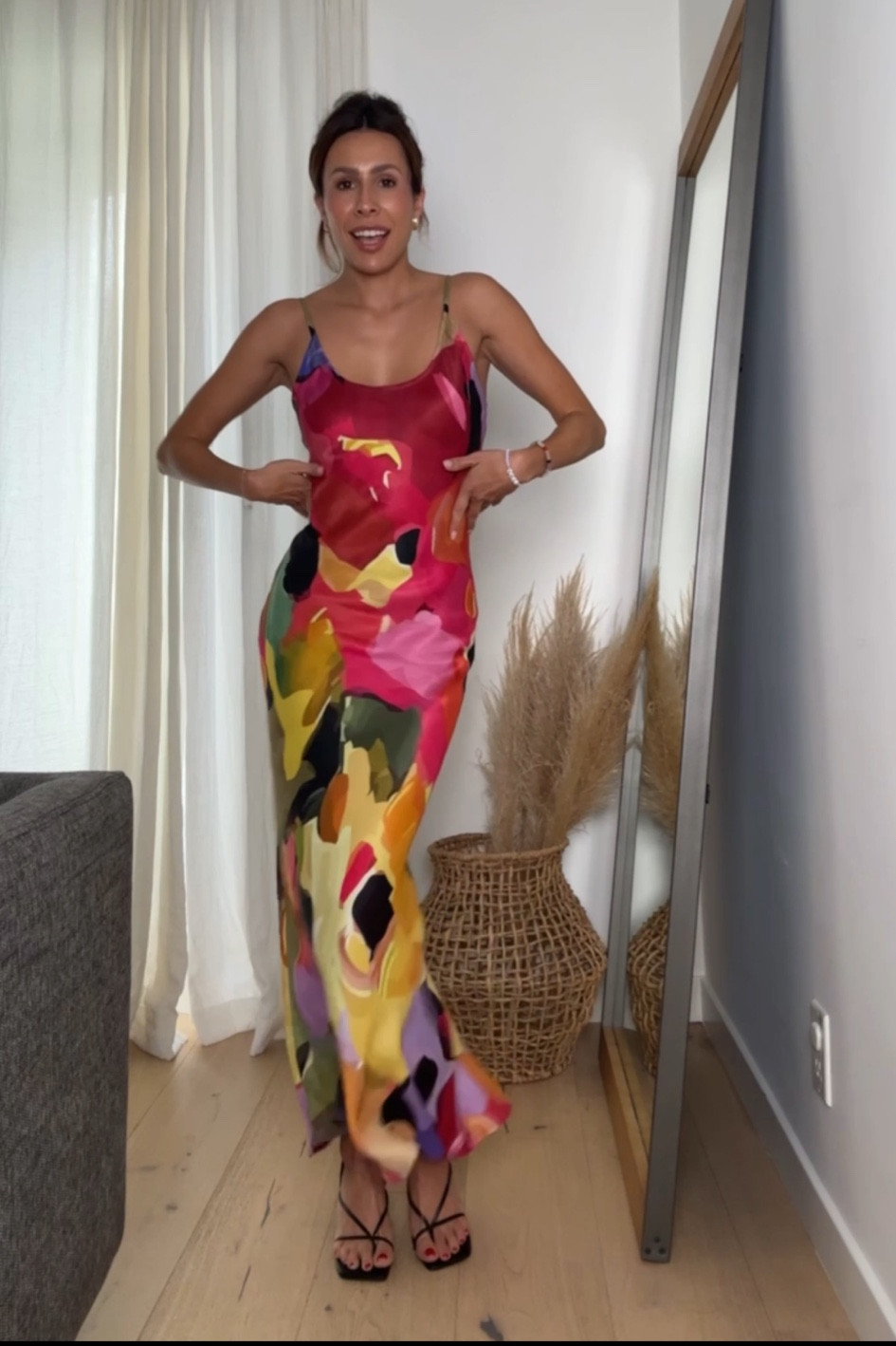 this slip dress is EVERYTHING! wearing an XS  

#LTKtravel #LTKstyletip