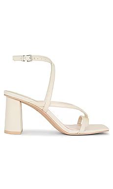 Dolce Vita Paroo Heel in Ivory Leather from Revolve.com | Revolve Clothing (Global)