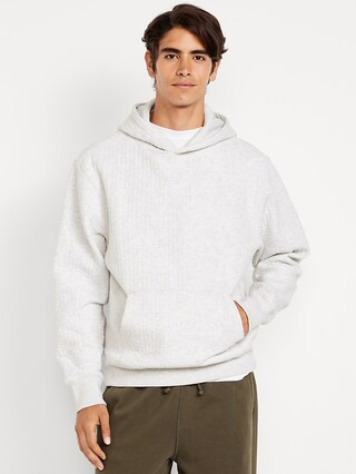 Essential Quilted Fleece Hoodie | Old Navy (US)