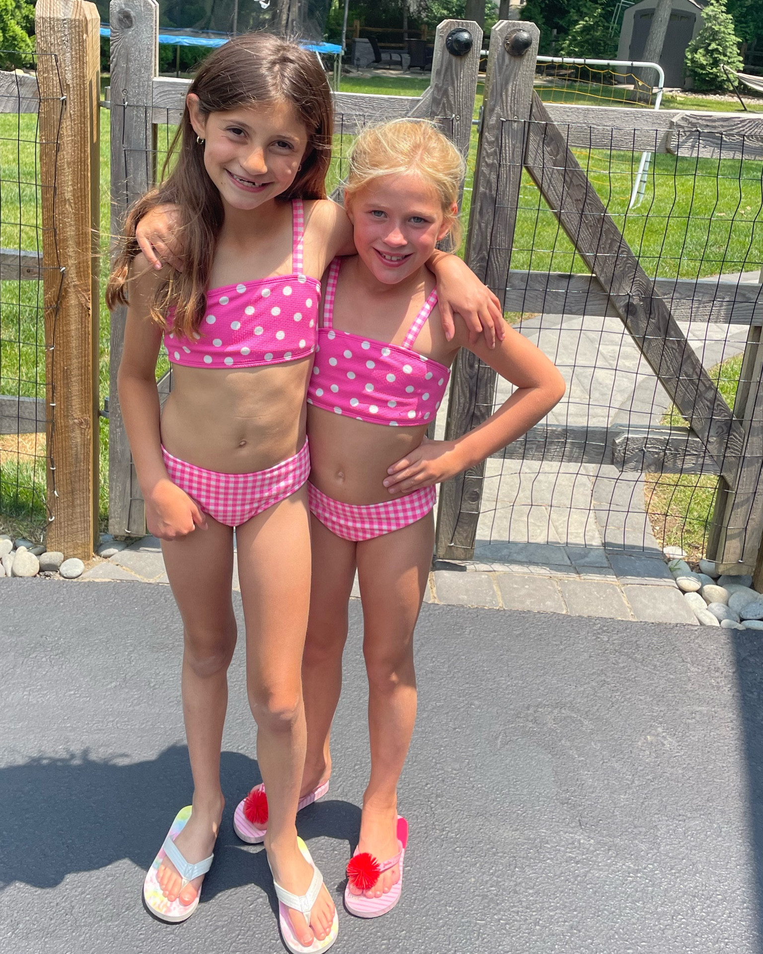 Target Kids Swim!  
Matching besties! 

Target finds
Swimsuits
Bikinis
Two piece swimsuit 

#LTKswim #LTKshoecrush #LTKkids