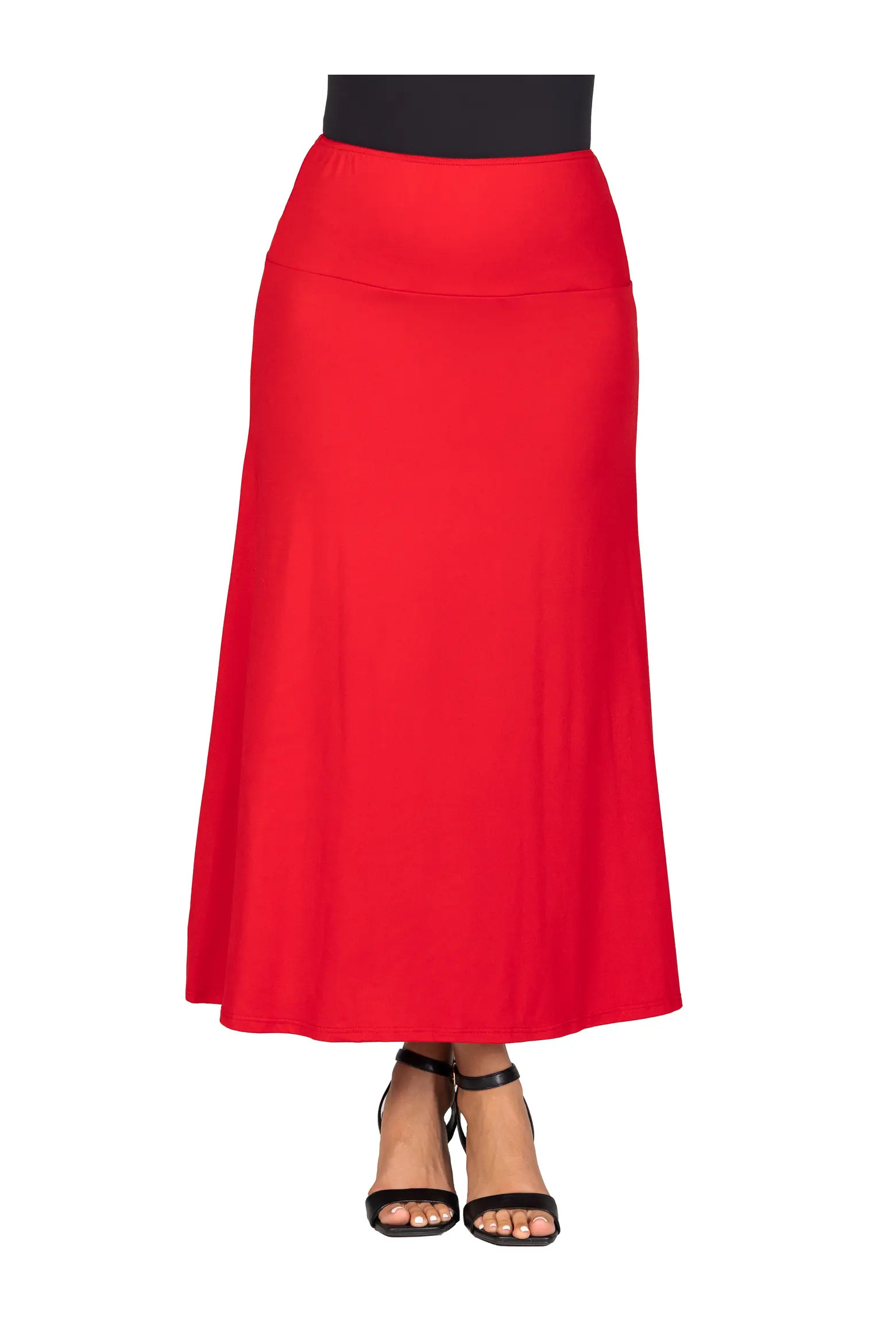 Elastic Waist Maxi Skirt (Women) | Nordstrom | Nordstrom