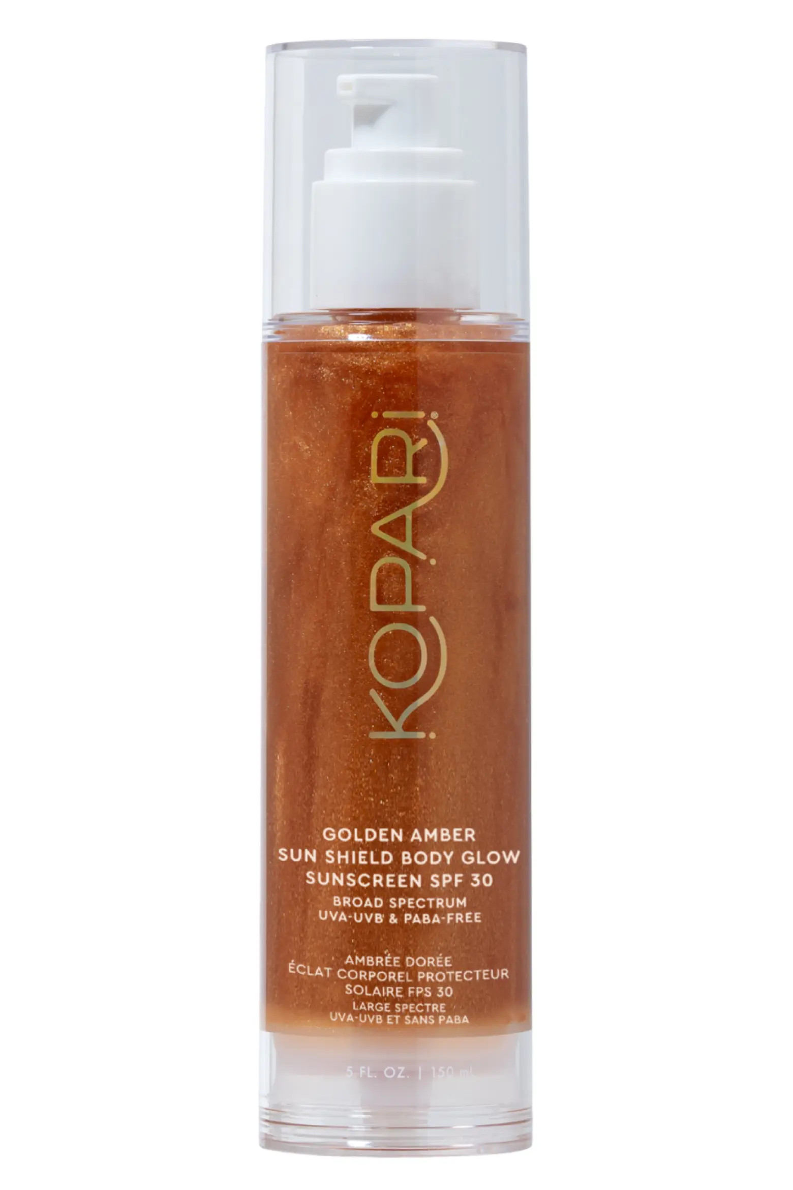 Golden Amber Sun Shield Body Glow Sunscreen SPF 30 | Nordstrom | Nordstrom