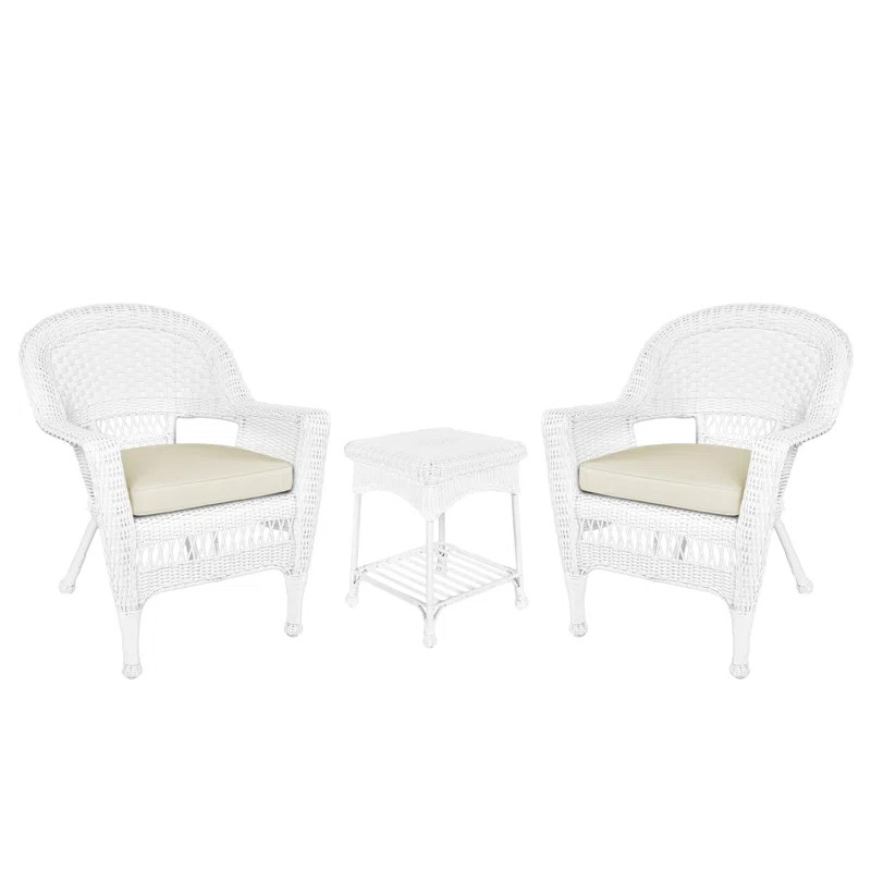Byxbee 3 Piece Seating Group with Cushions | Wayfair North America