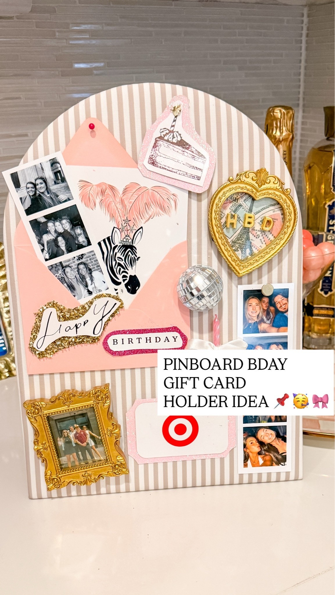 All of the linkable supplies for the pinboard birthday gift card holder!

#LTKSeasonal #LTKHome #LTKSaleAlert