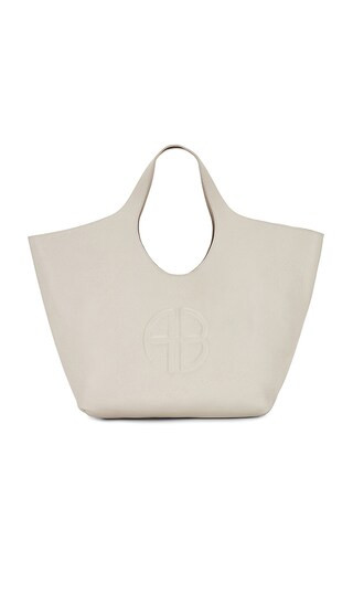 ANINE BING Lili Tote in Cream. | Revolve Clothing (Global)