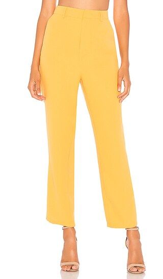 Lovers + Friends Tempo Skinny Pant in Honey | Revolve Clothing (Global)