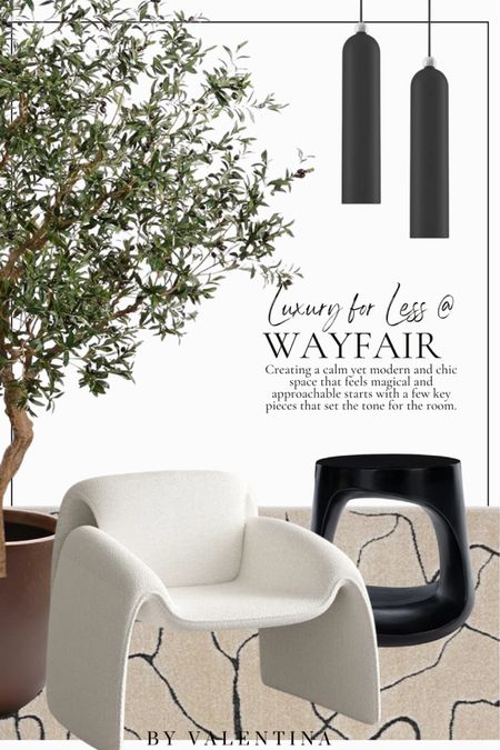 Luxury for less at Wayfair! Creating a calm yet modern and chic space that feels magical and approachable starts with a few key pieces that set the tone for the room.

#LTKStyleTip #LTKOver40 #LTKHome