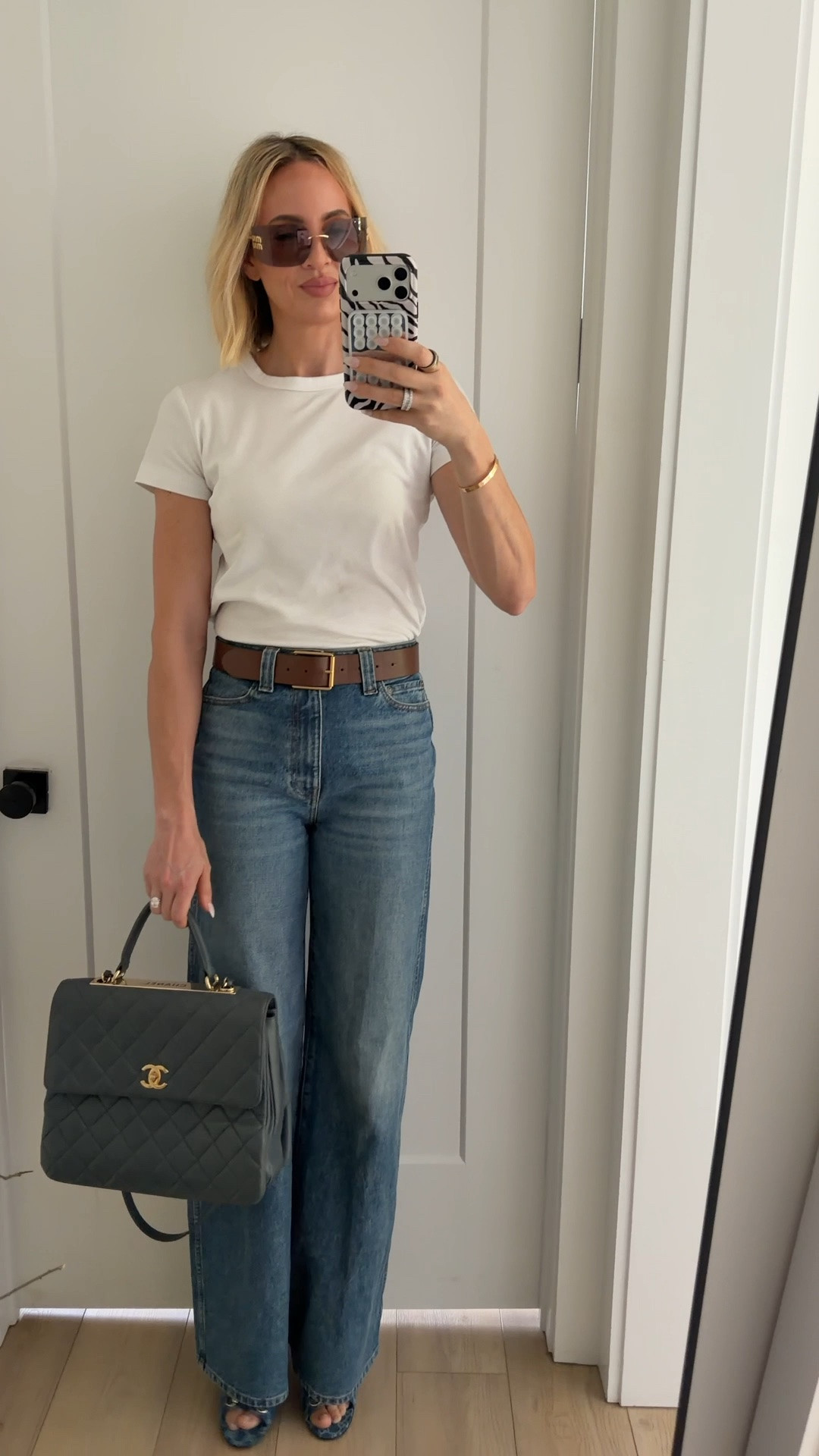 Happy Mother’s Day, beautiful friends! Wearing a small in the T-shirt, jeans run tts and so do the heels. Jeans are tall girl, friendly. I am 5’10.

#LTKootd #LTKMothersDay #LTKdayinmylife
