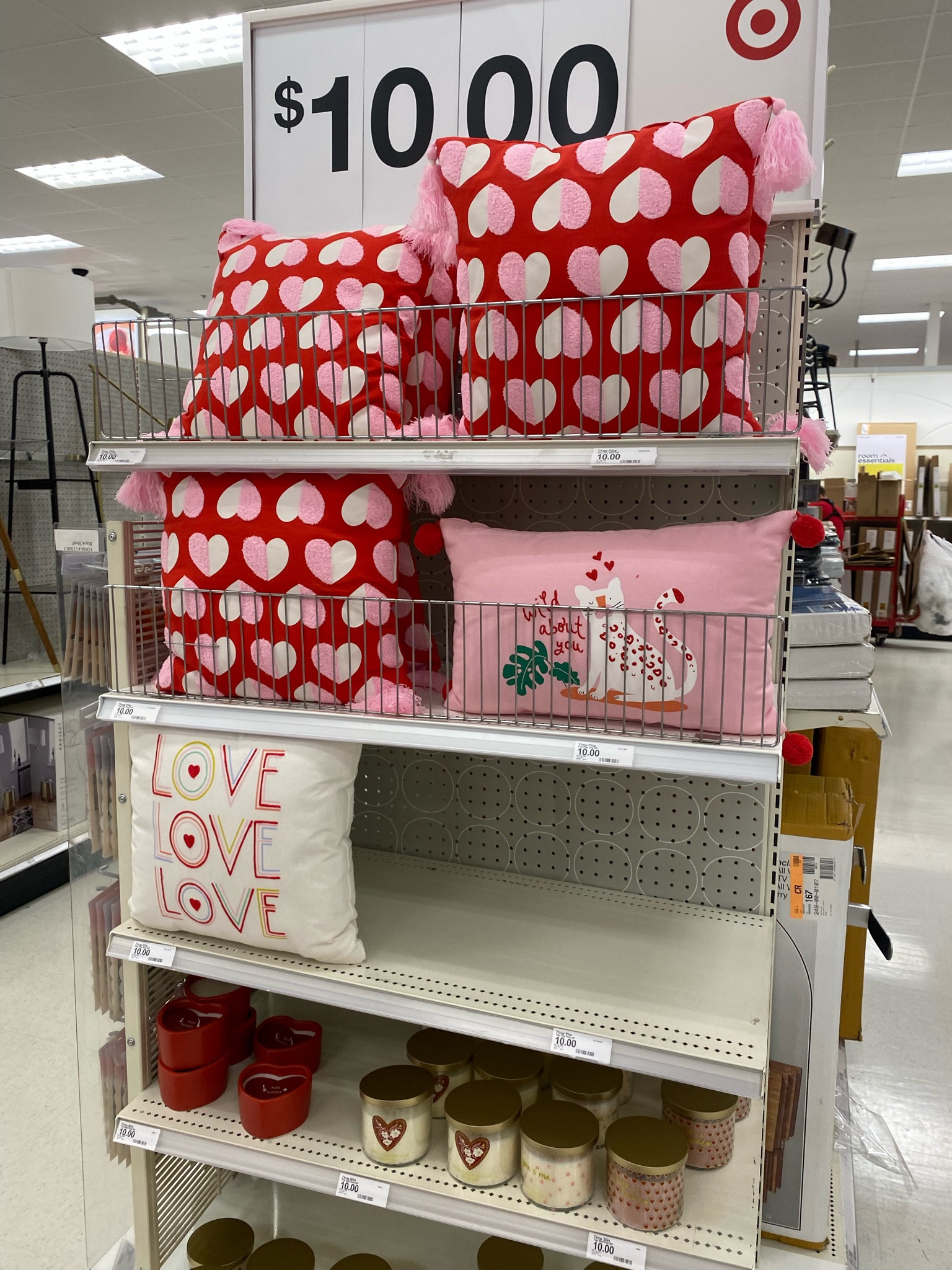 Valentine's Day home decor inspo: $10 pillows from Target! 

#LTKSeasonal #LTKhome #LTKFind