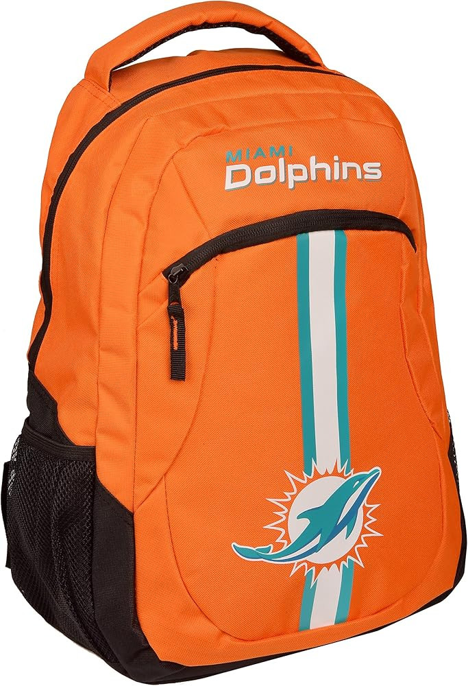 FOCO Miami Dolphins NFL Action Backpack | Amazon (US)