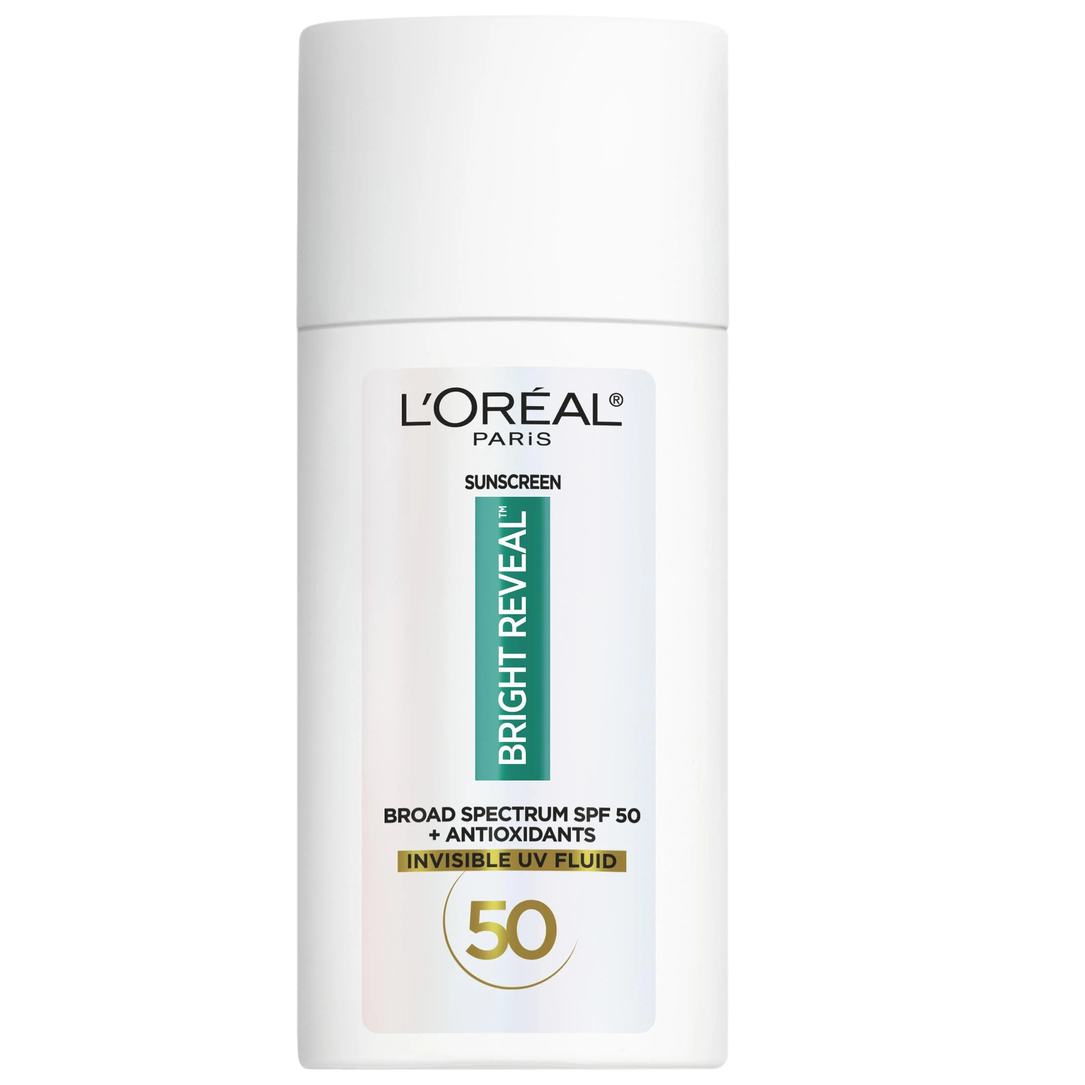 L'Oreal Paris Bright Reveal Broad Spectrum SPF 50 Sunscreen Lotion, 1.7 fl oz | Walmart (US)