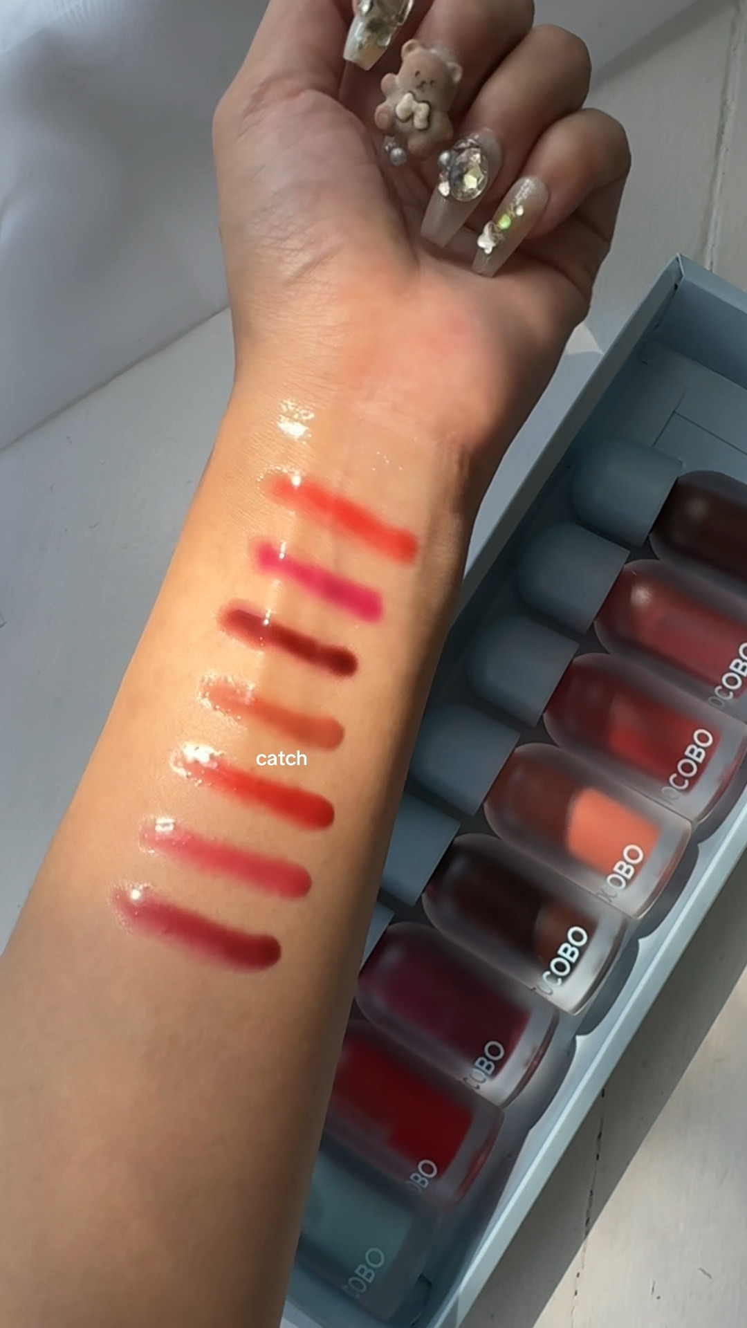 tocobo’s lip products always hit!! 🍓 their plumping lip oil have a slight tingling plumping effect with a high glossy shine ✨ use 00 frozen berry if you want the maximum tingling plump!

TOCOBO Juicy Berry Plumping Lip Oil Glam Max 
stylekorean
lip plumper
korean makeup
korean lippies
kbeauty

#LTKBeauty #LTKFindsUnder50 #LTKFallSale