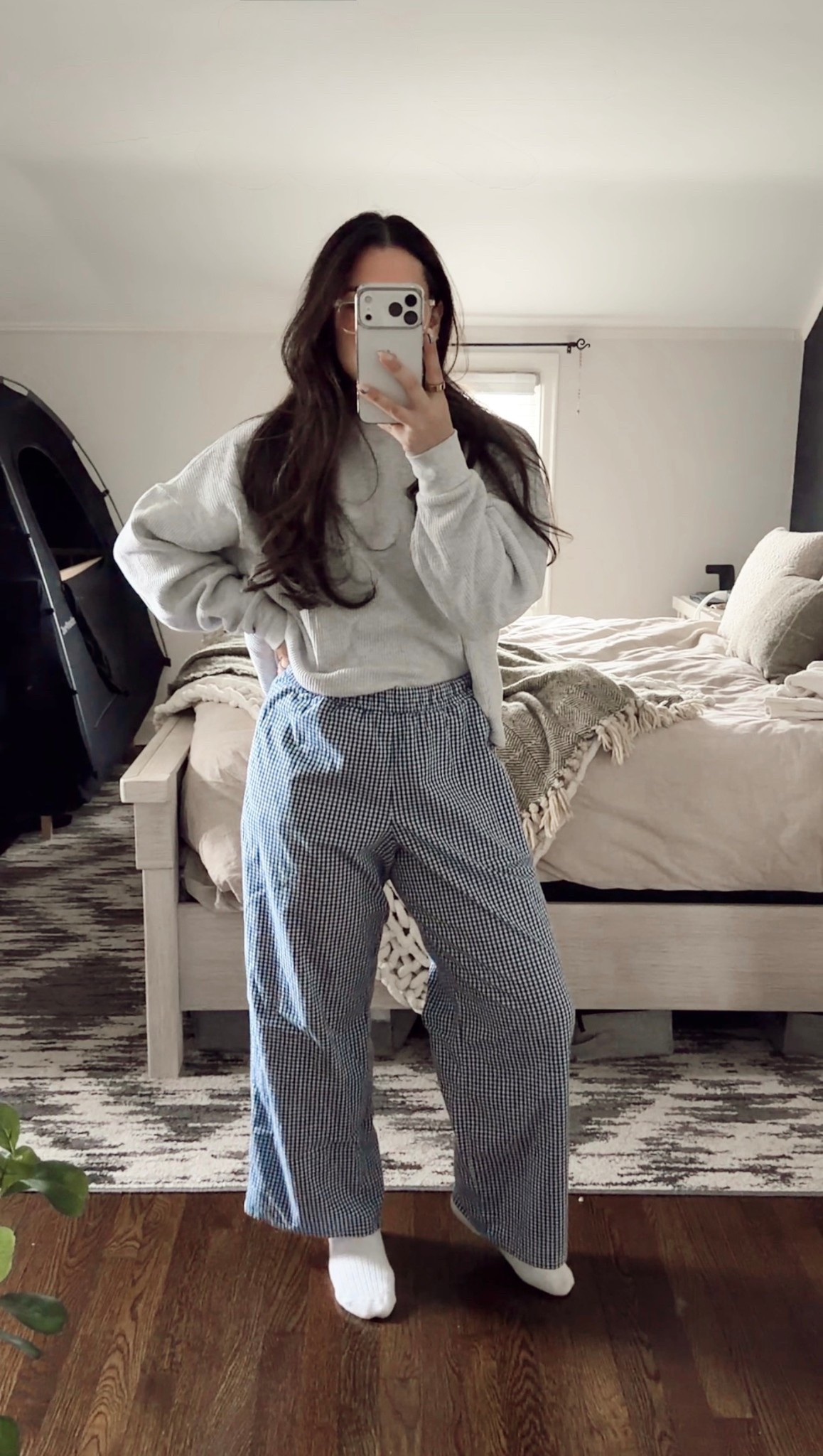 When it’s a snowstorm and the only thing working today are pajamas 🤭

#LTKmomlife #LTKootd #LTKdayinmylife