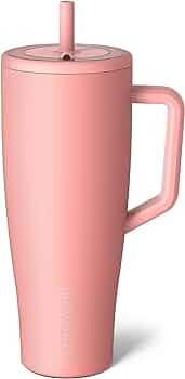 BrüMate Era 40 oz Tumbler with Handle and Straw | 100% Leakproof Insulated Tumbler with Lid and ... | Amazon (US)