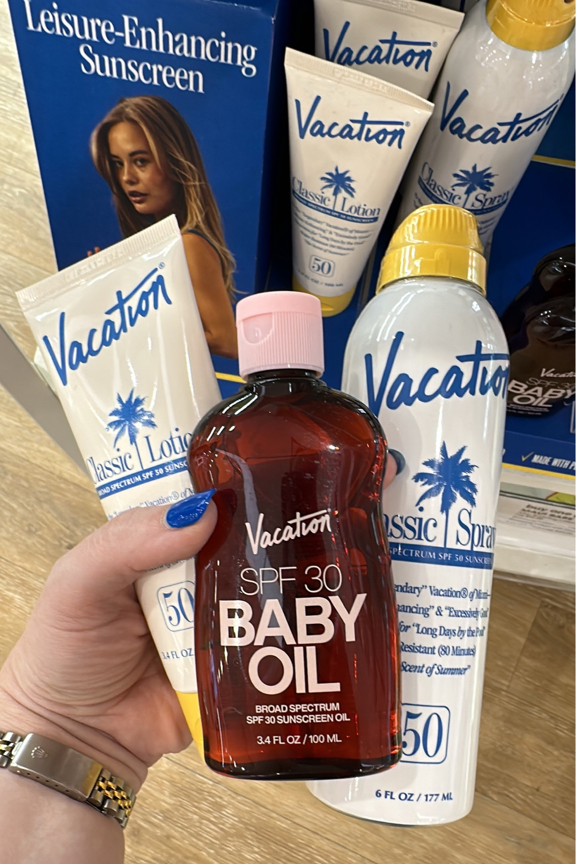 Vacation sun products 30% off at Ulta! 

#LTKtravel #LTKswim #LTKsalealert