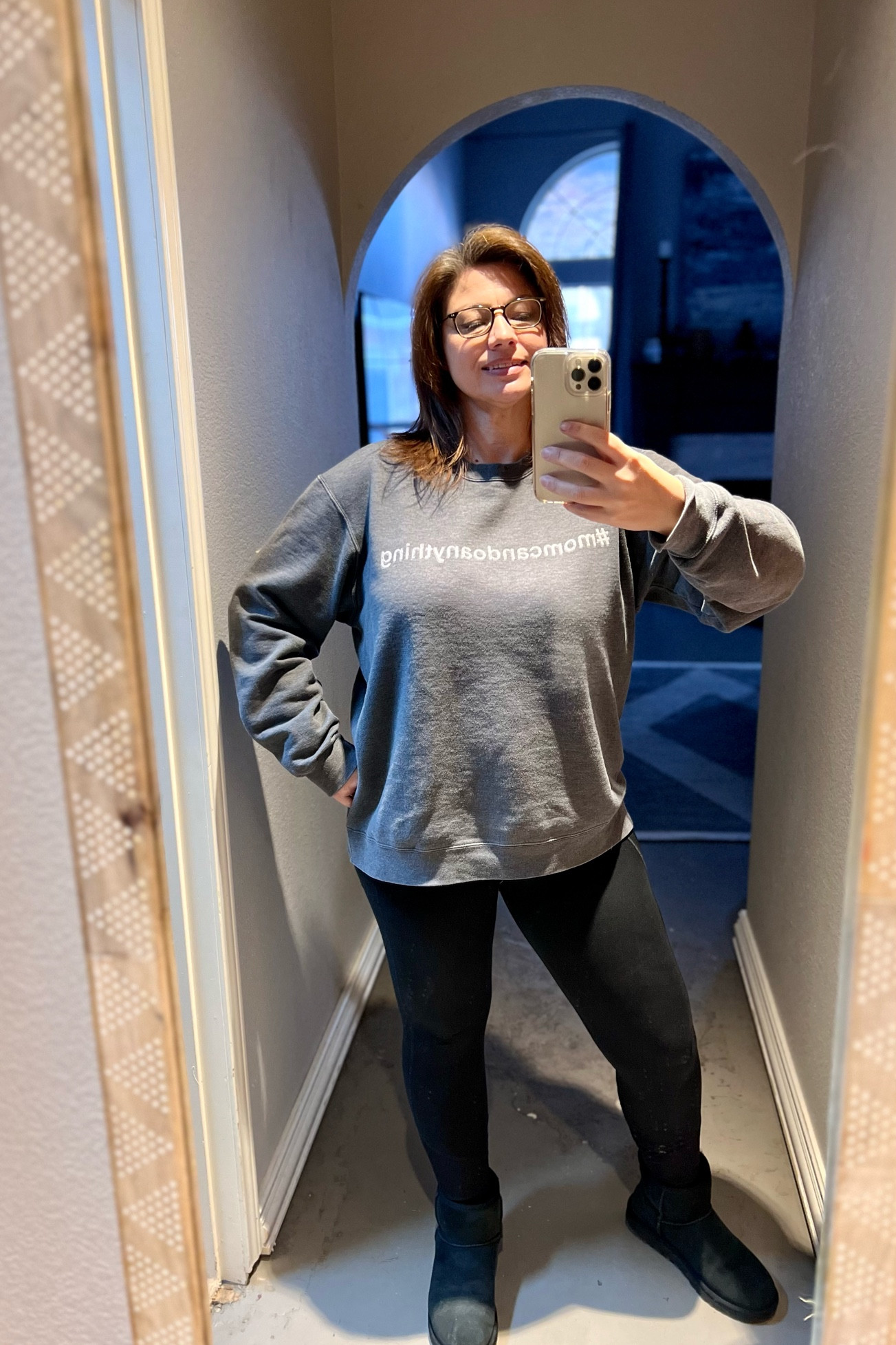 My go to work outfit.  Perfect for taking down Christmas trees.

#LTKworkwear #LTKunder50 #LTKstyletip