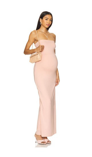 BUMPSUIT Zoe Dress in Blush. - size M | Revolve Clothing (Global)