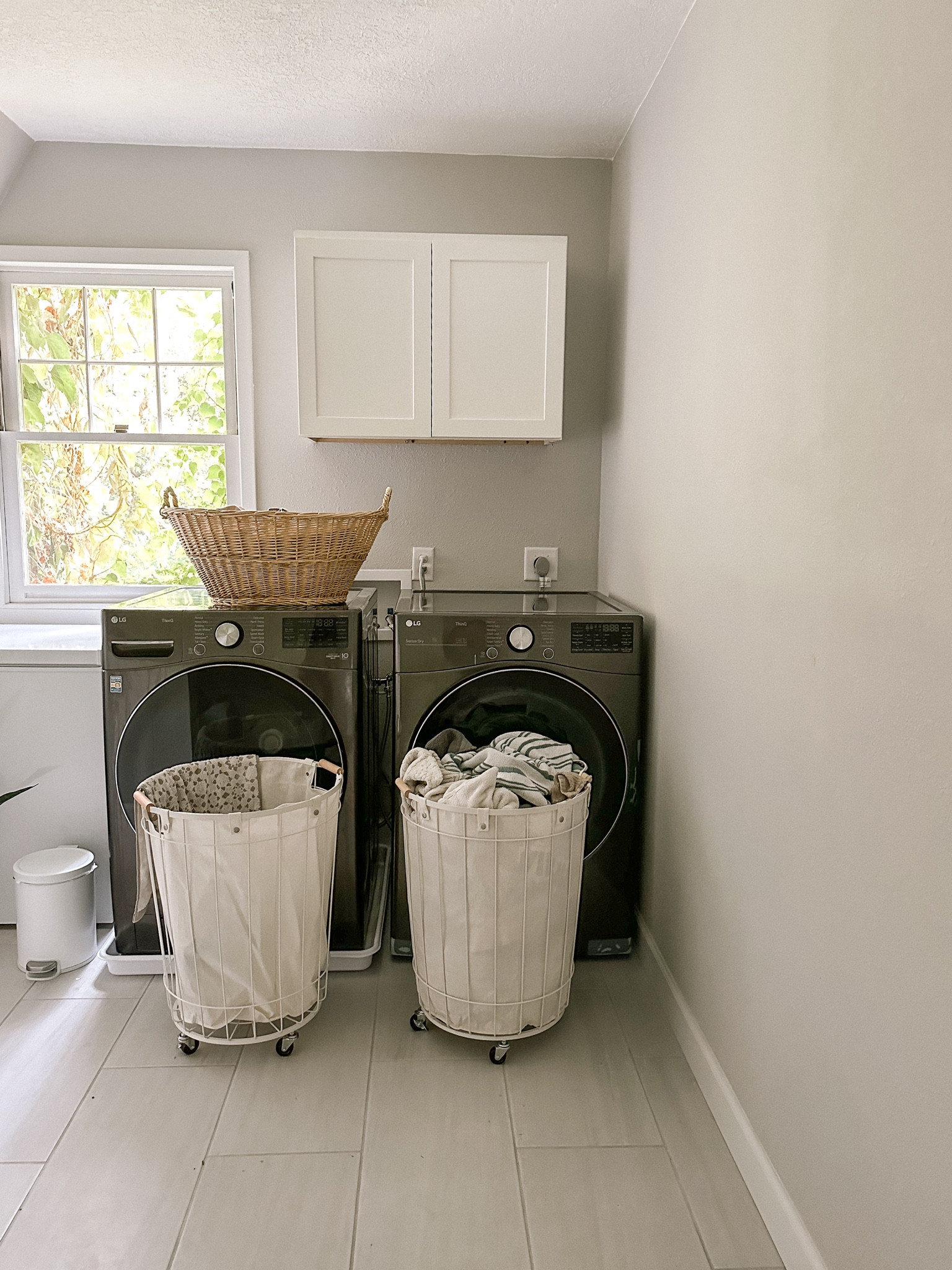 The best laundry room baskets! Light weight and hold a large load of towels! 

#LTKfamily #LTKhome #LTKfindsunder100