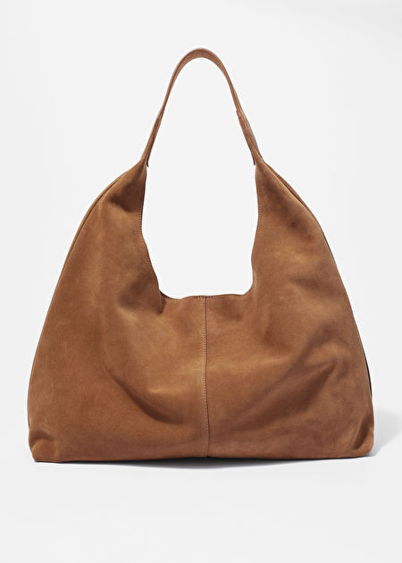 Large Suede Tote | & Other Stories (EU + UK)