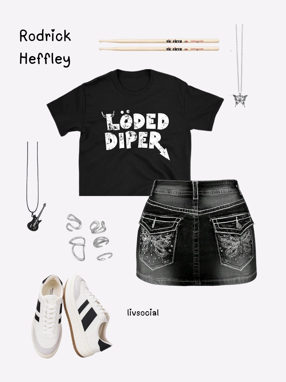 Rodrick Heffley Halloween Costume 

#halloweencostumes 

#LTKHalloween