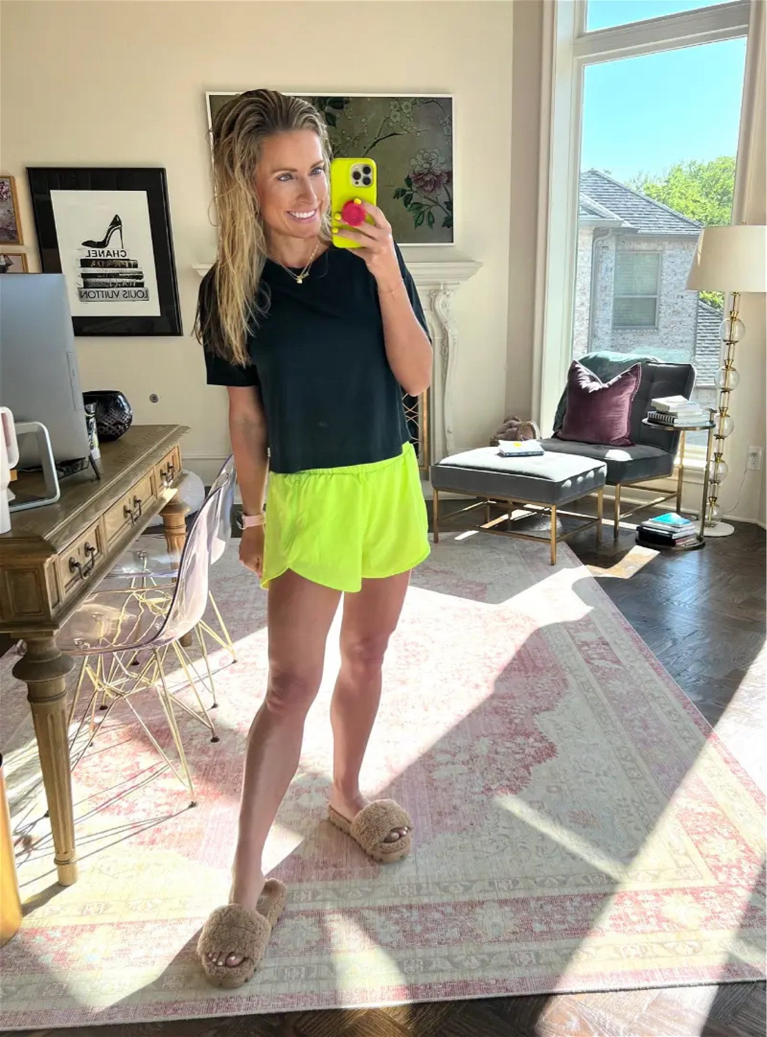 OOTD #1 The cutest Amazon shorts and tee! 

#LTKFind #LTKSeasonal #LTKfit