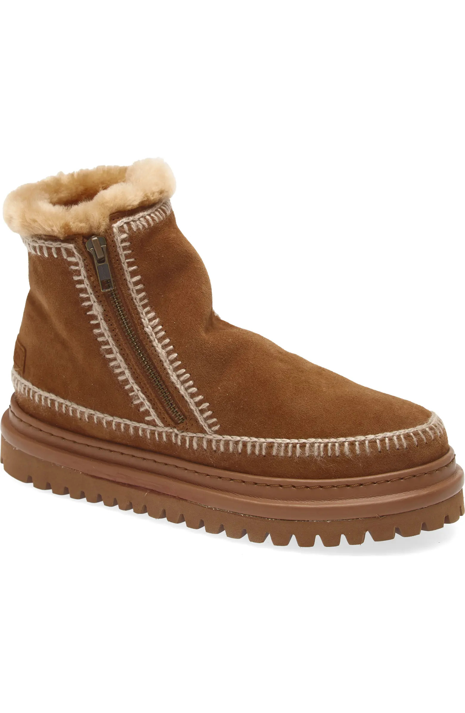 Setsu 4.0 Genuine Shearling Lined Ankle Boot (Women) | Nordstrom