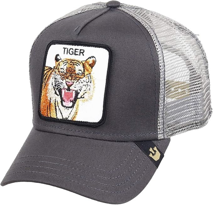 Goorin bros Trucker Cap - Eye of The Tiger/Tiger - Grey - One-Size | Amazon (DE)
