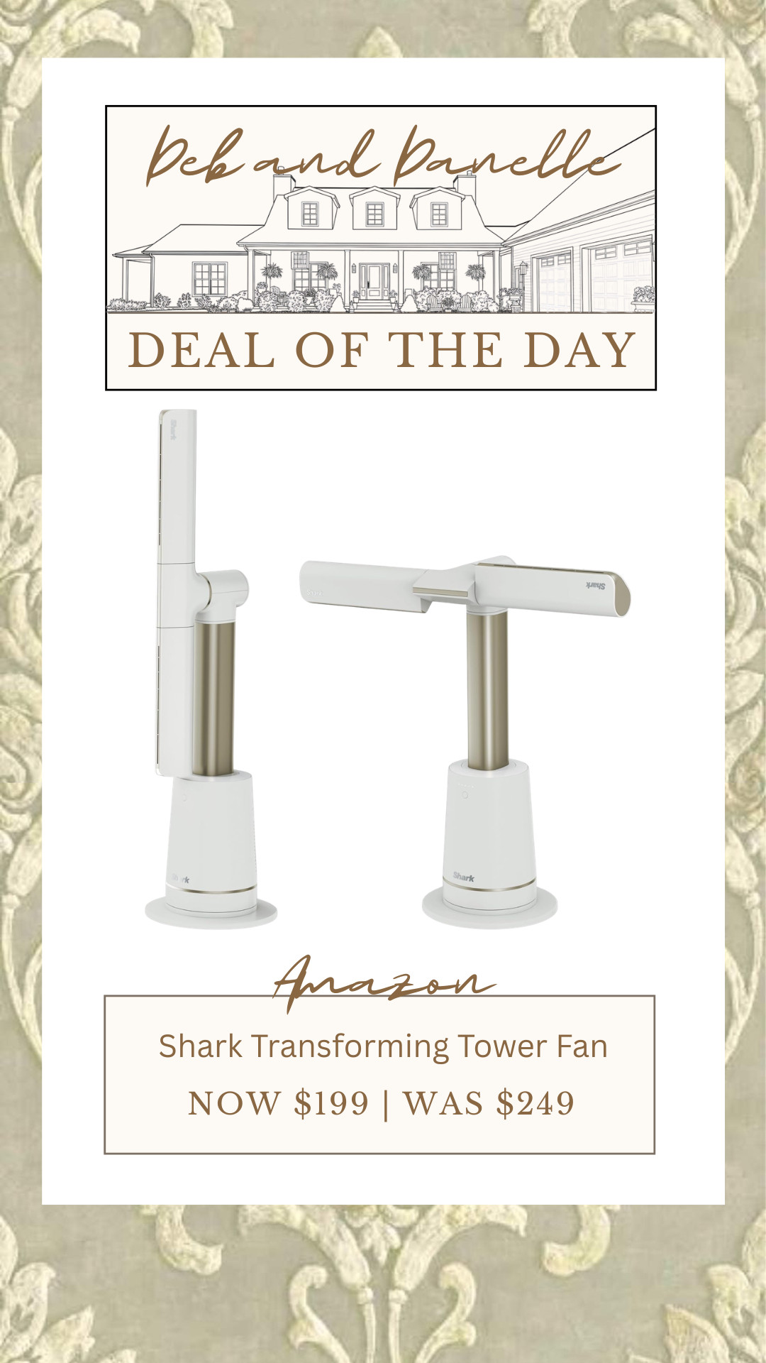The new multidirectional tower fan from Shark is compact, sleek, and on sale!  

 #LTKSeasonal #LTKHome #LTKSaleAlert
