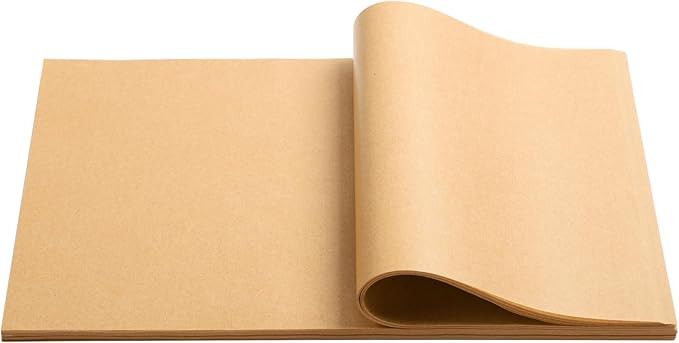 Beasea Parchment Paper Sheets for Baking, 200pcs 8x12 Inch Unbleached Precut Nonstick Heavy Duty ... | Amazon (US)