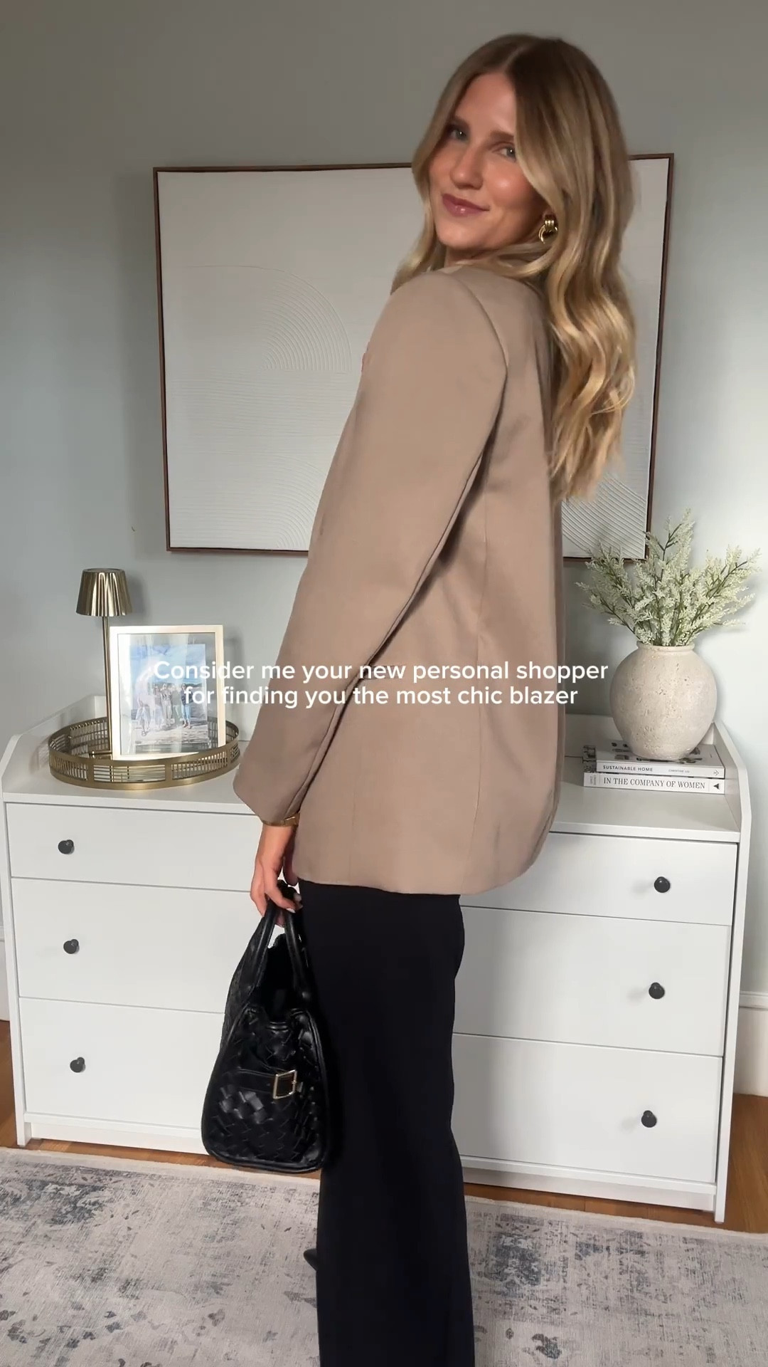 Work outfits | chic blazer styling 

Wearing a size small in this H&M blazer!

#LTKTall #LTKootd #LTKWorkwear