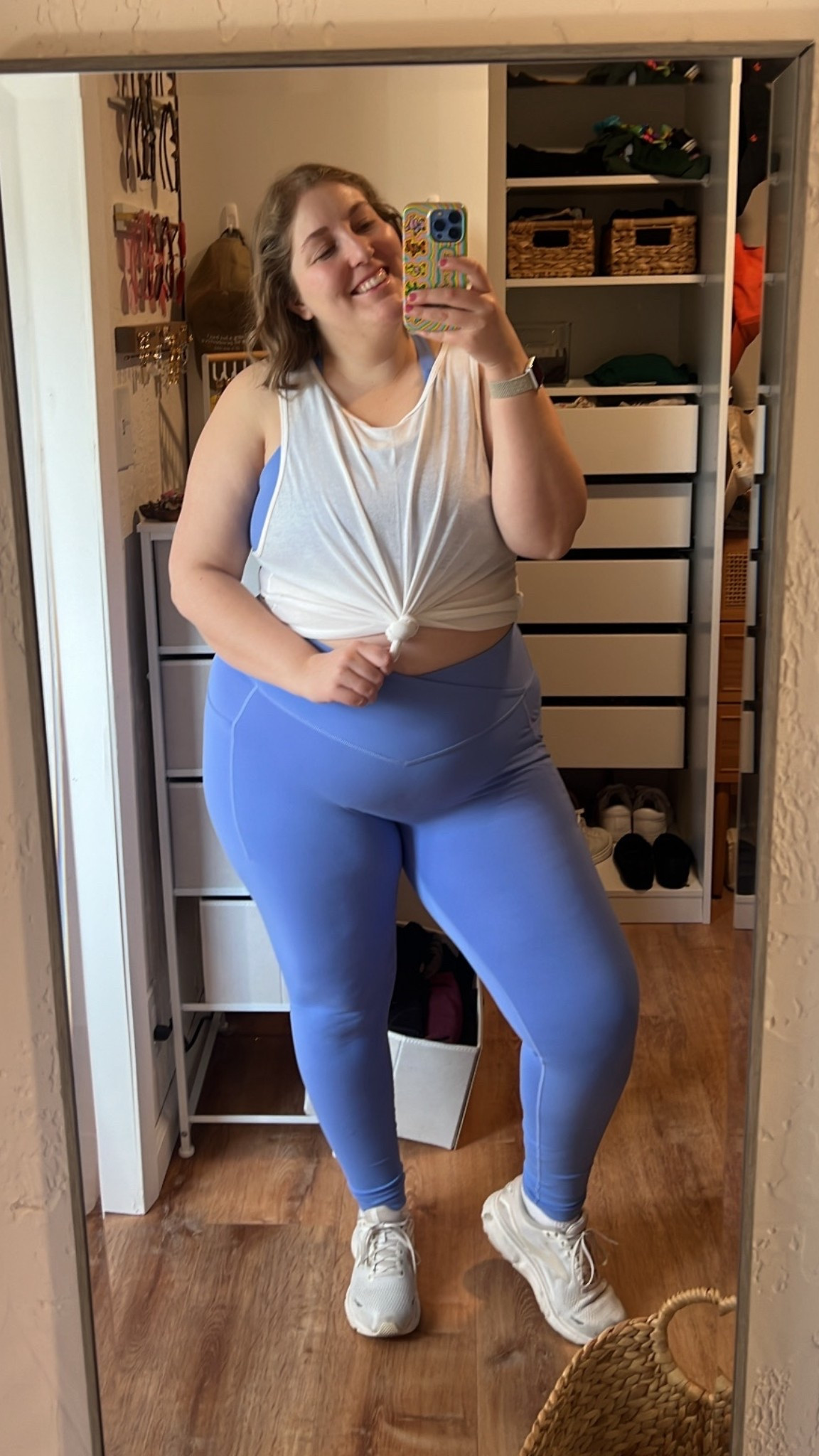 Pickleball set from Popflex. Wearing 1X in the leggings and bra 

#LTKfitnessgoals #LTKPlusSize #LTKActive