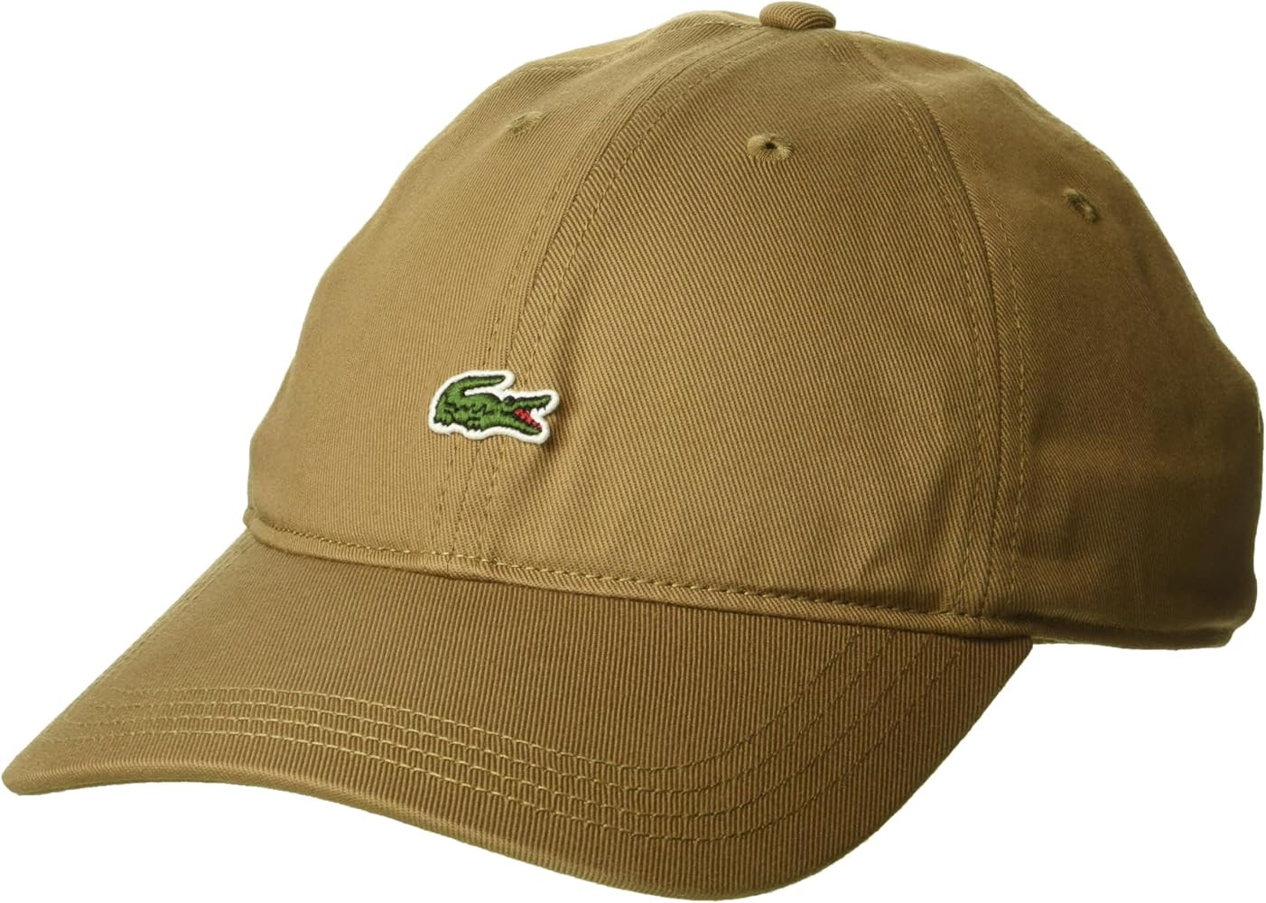 Lacoste Men's Cotton Twill Side Logo Cap | Amazon (US)