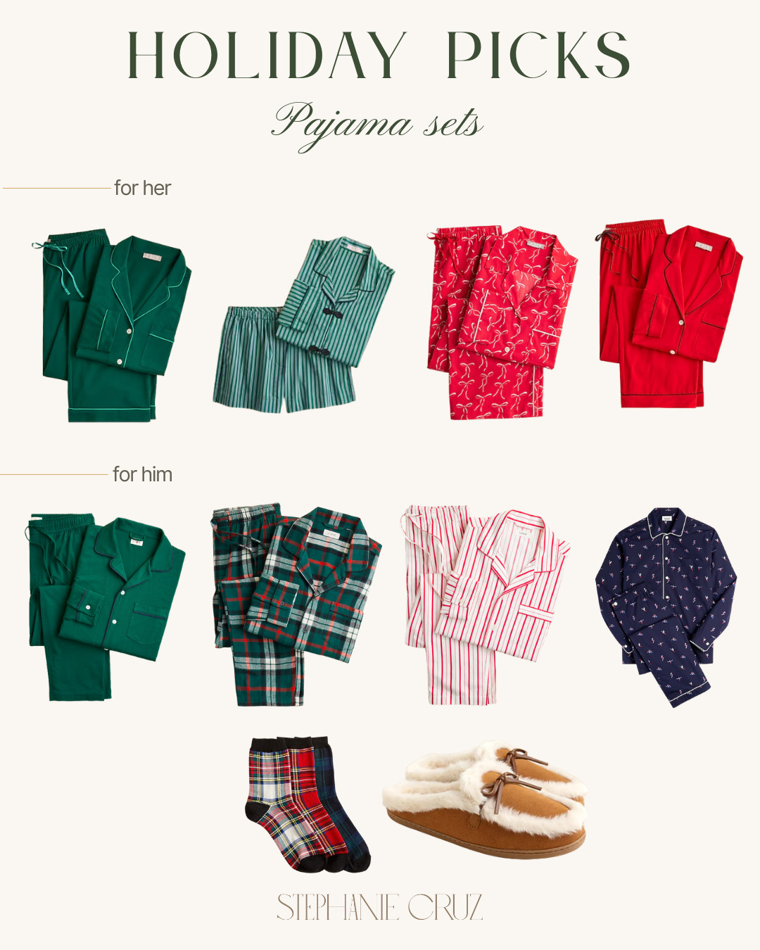 Cozy holiday pajama finds for everyone on your list.

#HolidayPicks #PajamaSets #HolidayGifts #LTKHoliday #CozySeason 

 #LTKGiftGuide #LTKHoliday