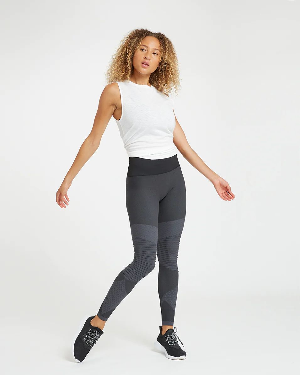 Look at Me Now Seamless Moto Leggings | Spanx