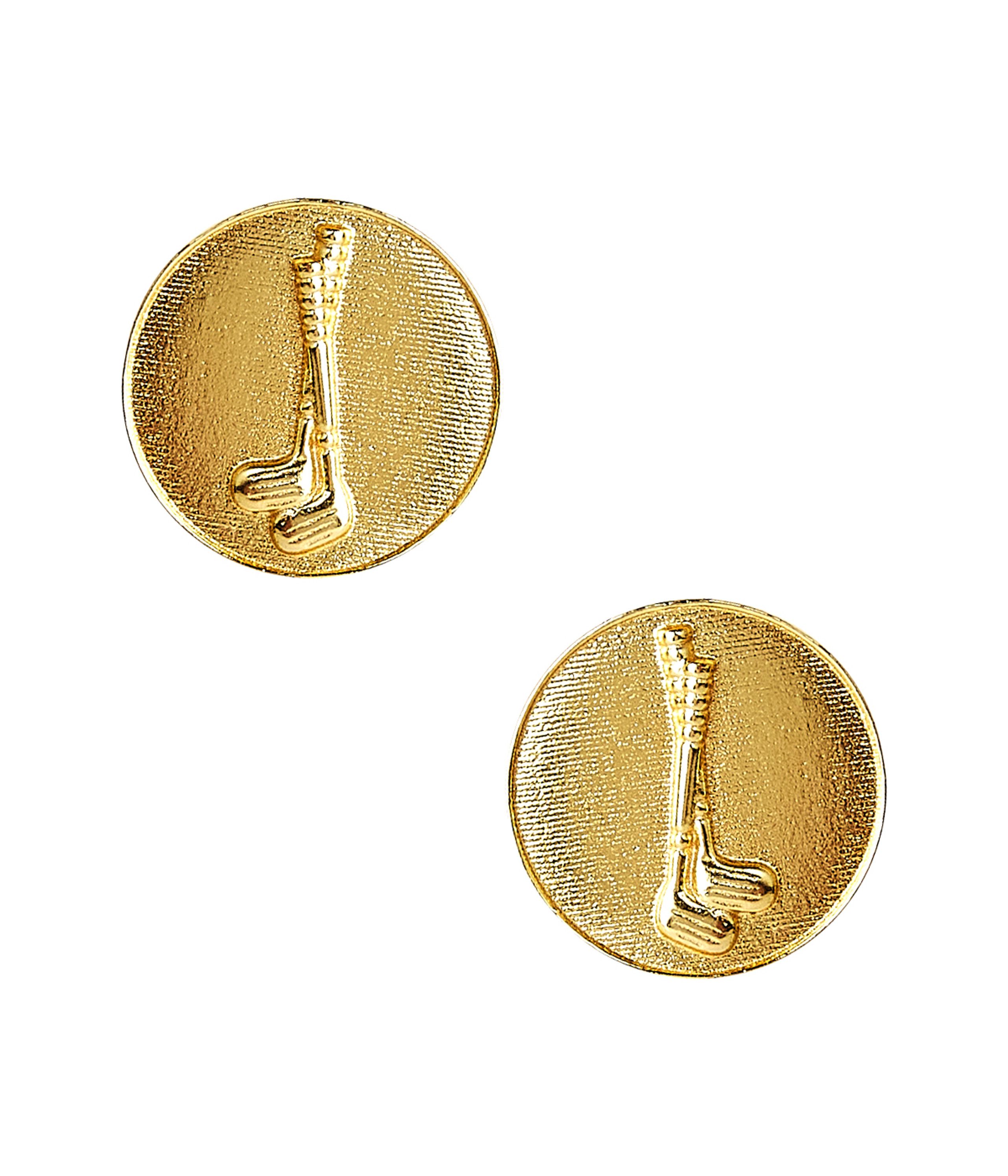 Golf Coin - Gold - Stud | Lisi Lerch Inc