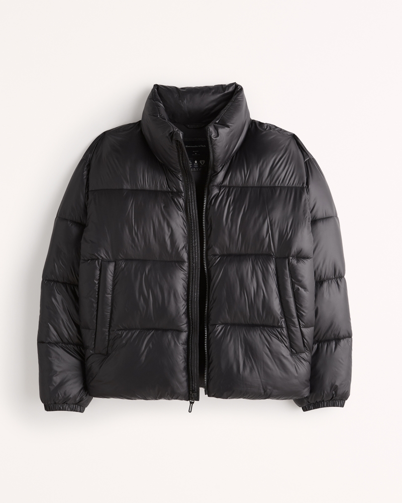 Relaxed Heavyweight Puffer | Abercrombie & Fitch (US)
