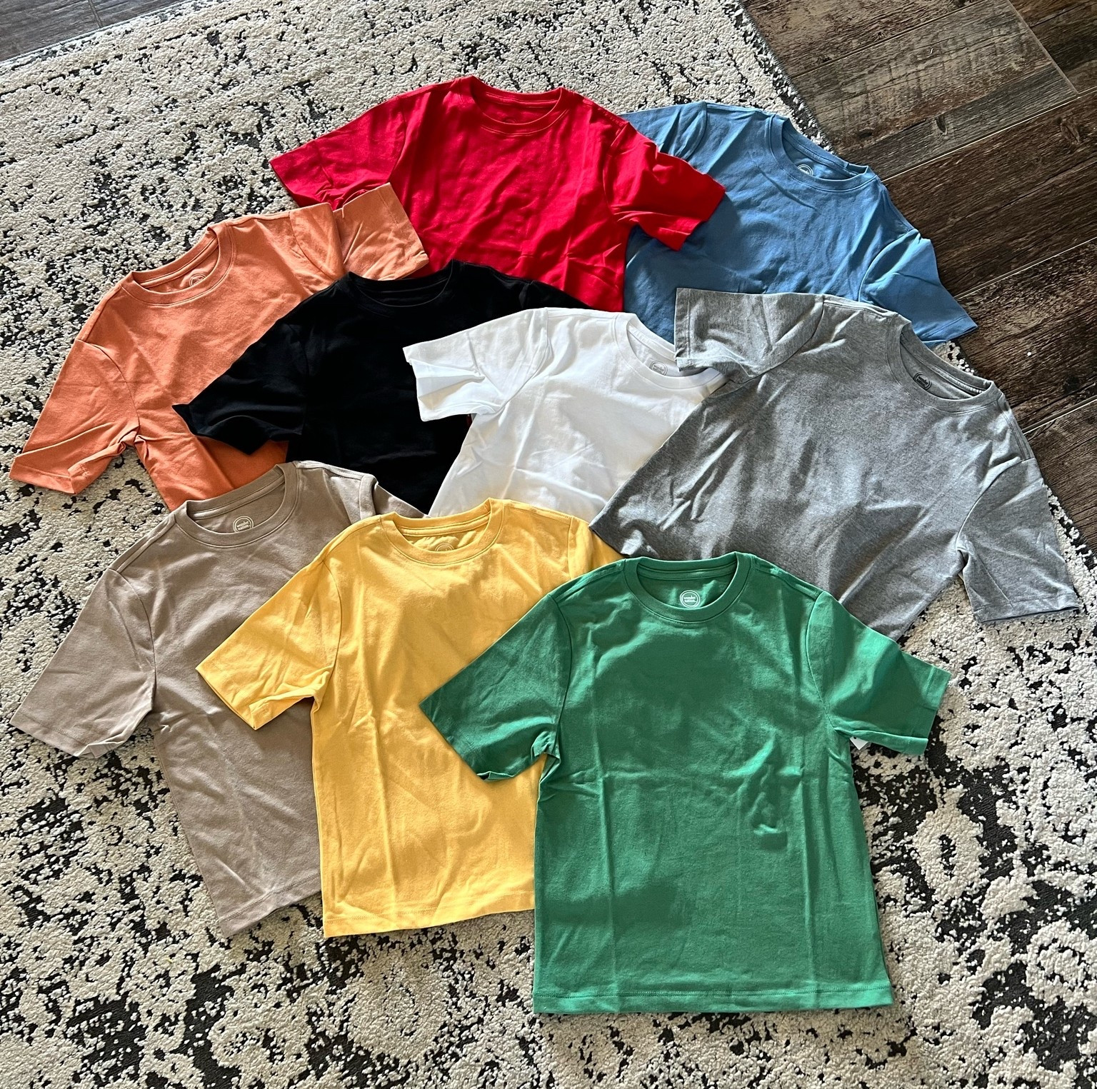 All different color tshirts for boys. 

#boys #clothes #tshirts

#LTKmomlife #LTKKids