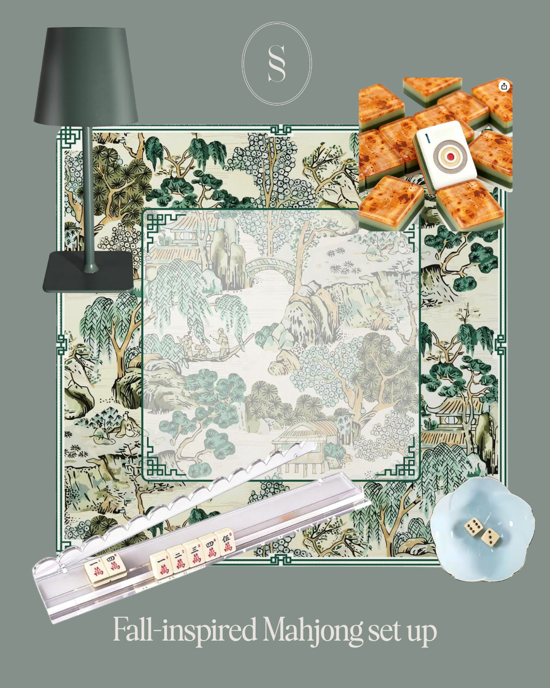 Feeling fall vibes with this stunning mahjong set up! Perfect for game nights. 

#mahjong #falldecor #gamenight #AmazonFinds #TheSouthern Source 

 #LTKdayinmylife #LTKstorytime #LTKSeasonal