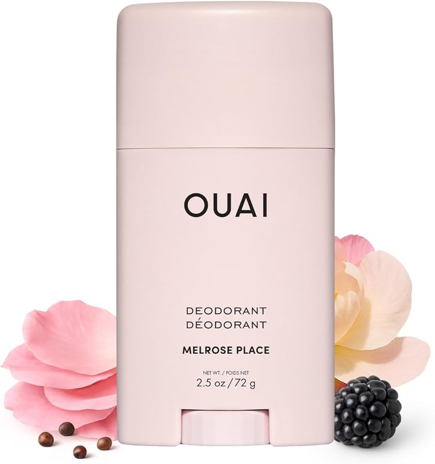 OUAI Aluminum Free Deodorant - Women's Deodorant with 24-Hour Odor Control & Invisible Applicatio... | Amazon (UK)